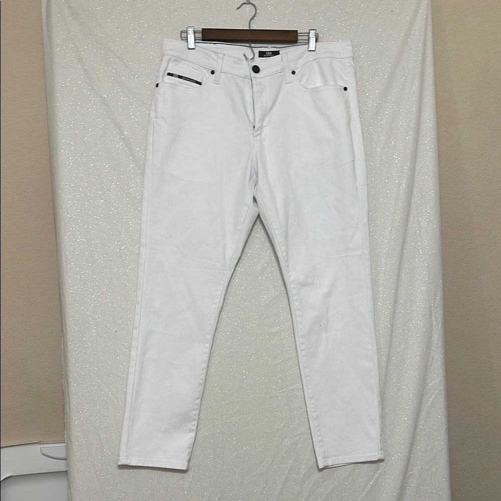 Men's White Skinny Jeans